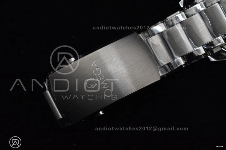 Bracelet Dial Blue Heritage Best VSF Seamaster 1:1 Edition on Clone Super 300 SS A8912 0401